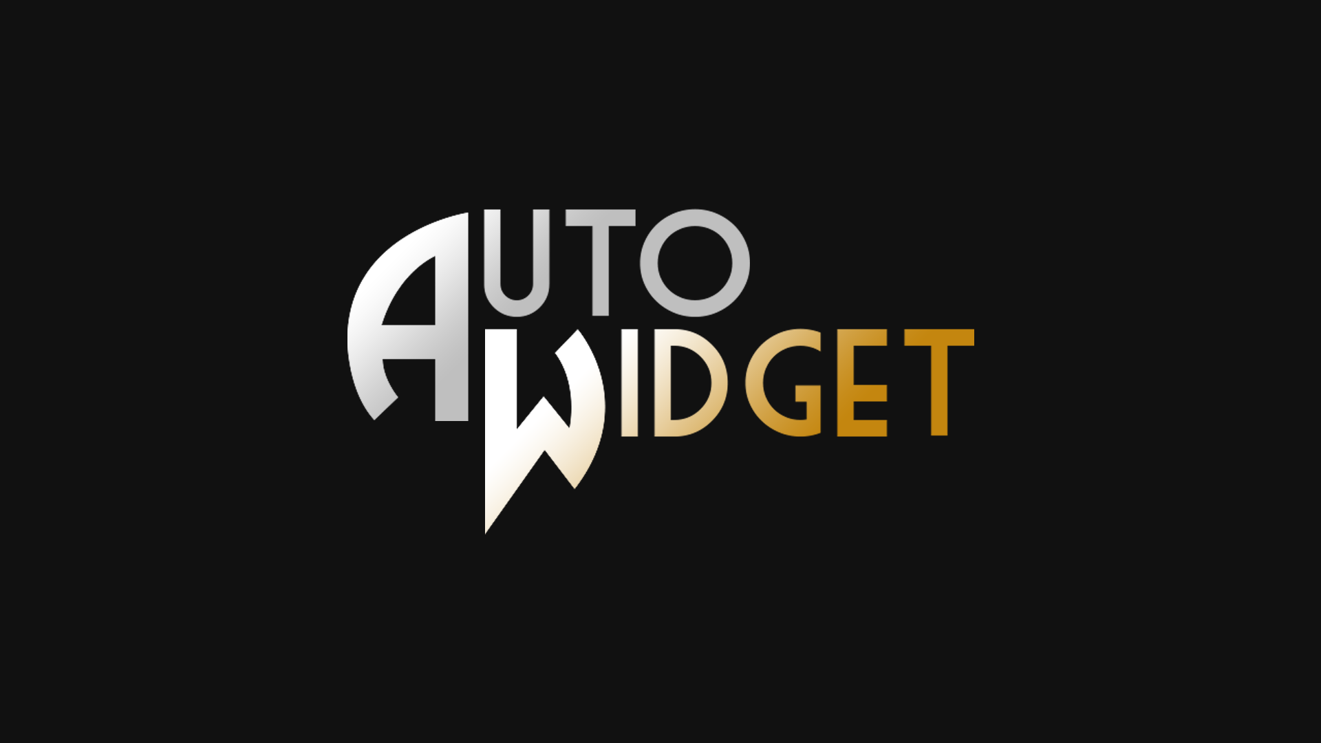 AutoWidget fanart