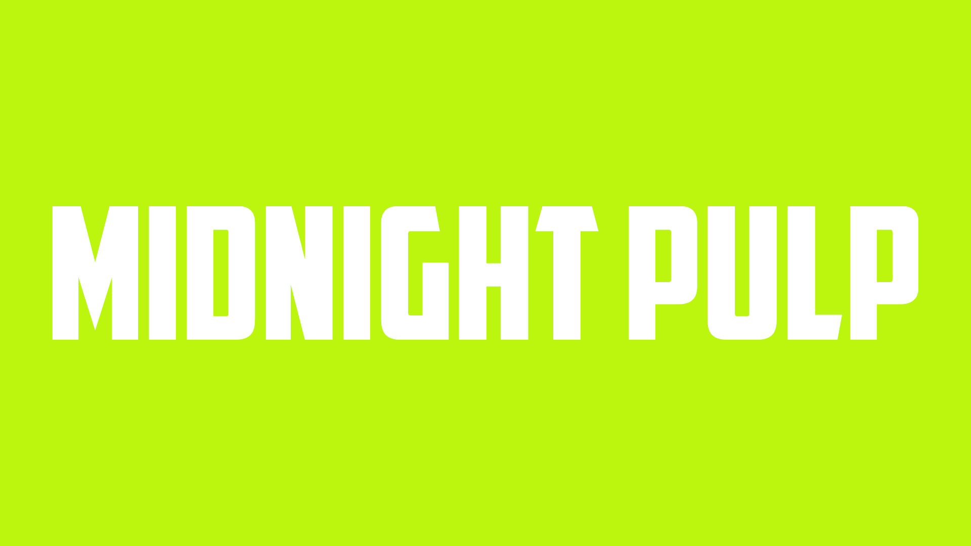 Midnight Pulp fanart