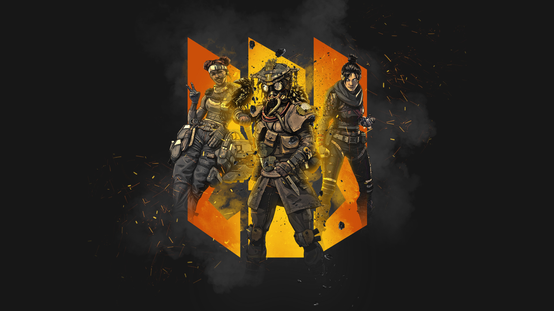 Apex Artwork fanart
