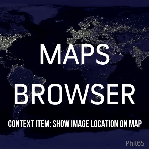 Maps Browser - Show location