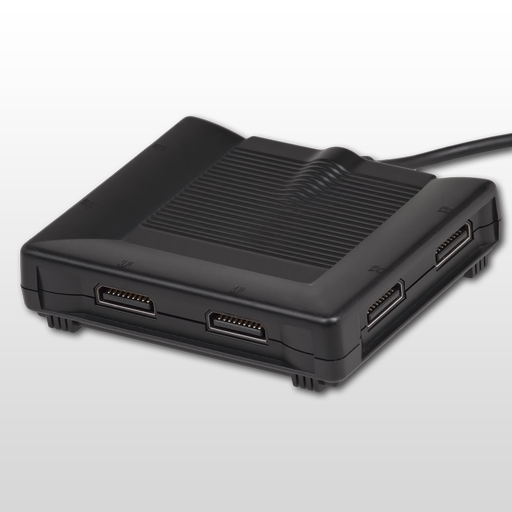 Sega Saturn 6 Player Adaptor