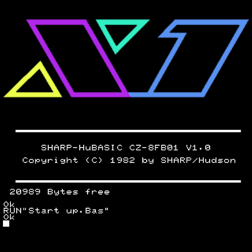 Sharp X1 (X Millennium)