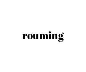 Rouming