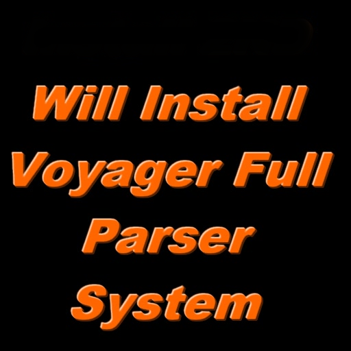 2. INSTALL USS VOYAGER PARSER SYSTEM