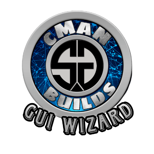 CMan and SG Builds Gui Wizard