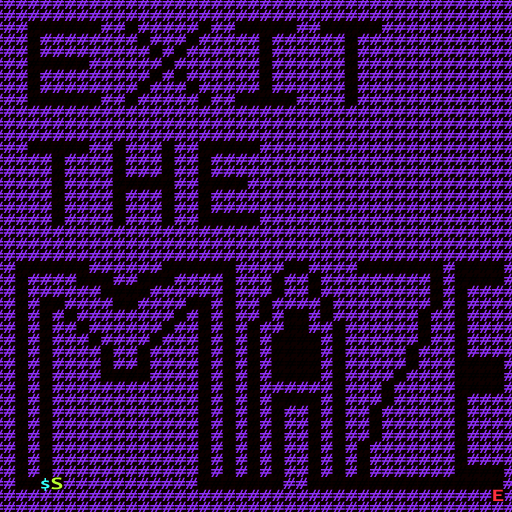 Exit The Maze
