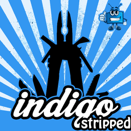 Indigo Stripped