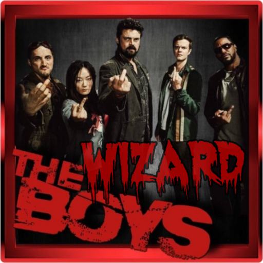 THE BOYS WIZARD