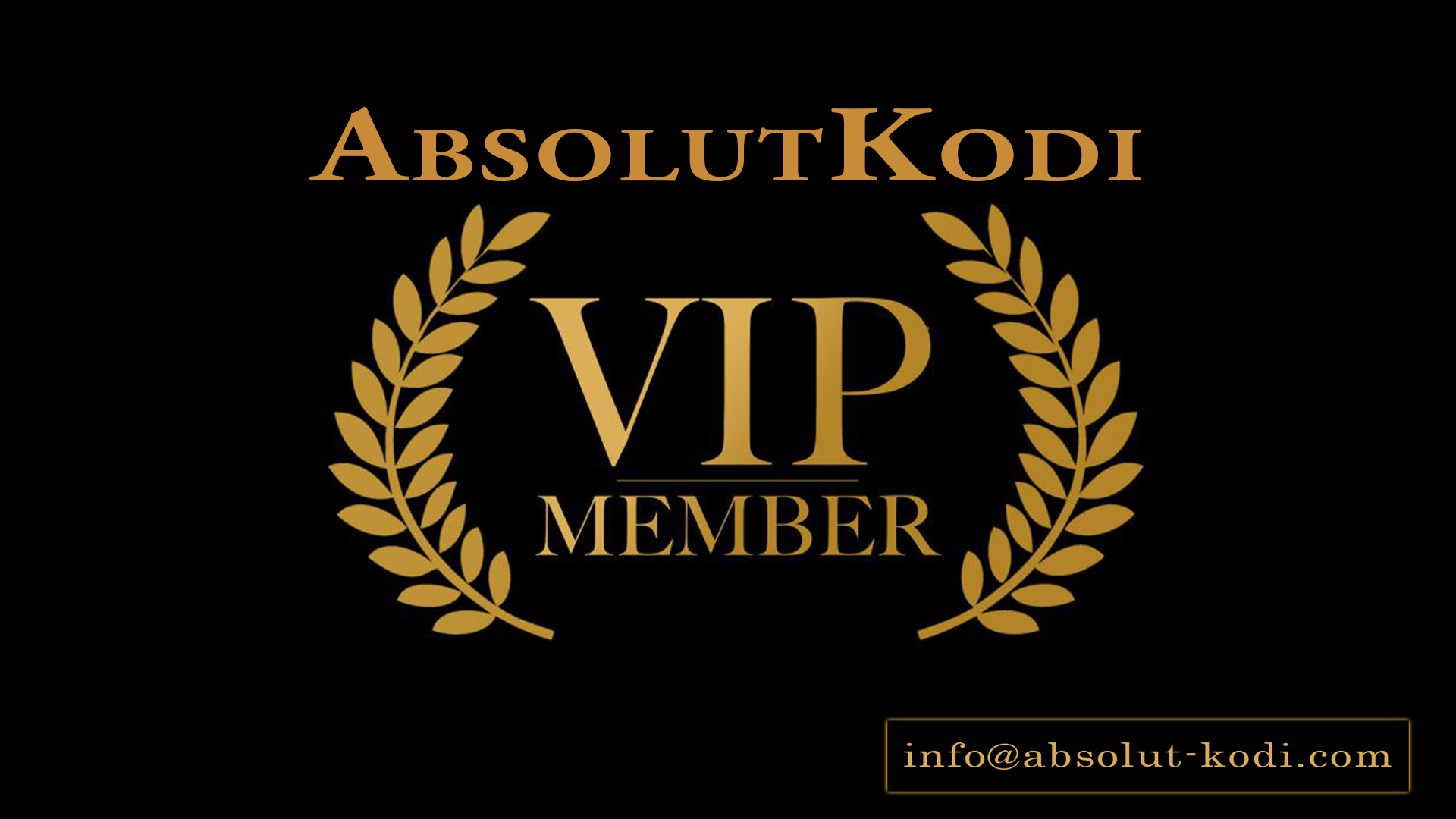 Absolut Kodi VIP