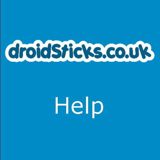 droidsticks help centre