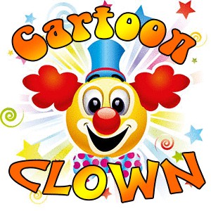 cartoon clown