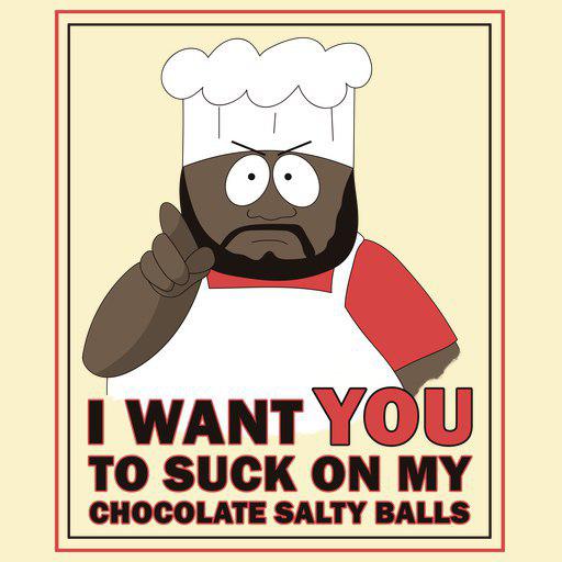 chocolate salty balls