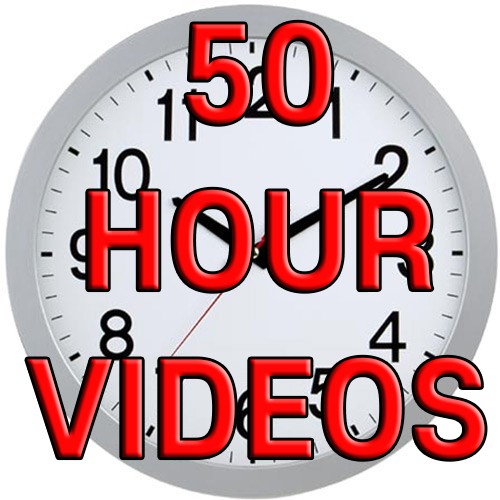 50 hour videos