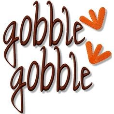 gobble