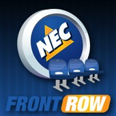 nec front row