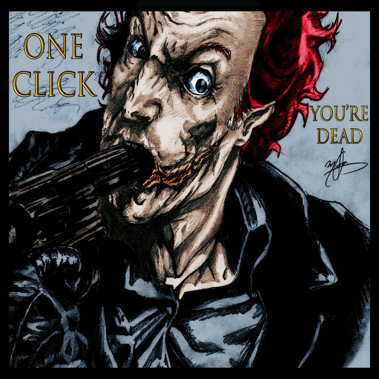 one click