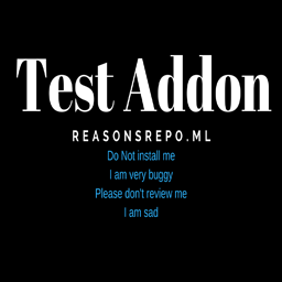 Reasons Repo Test Addon
