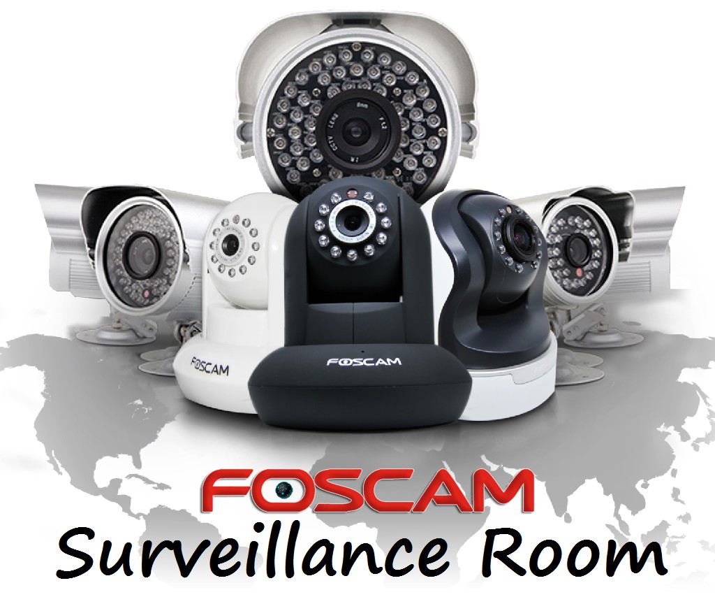 surveillance room