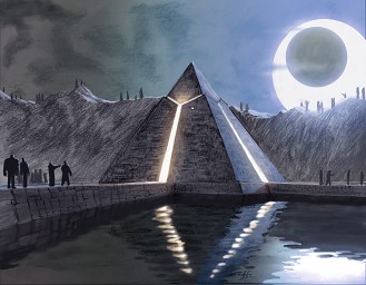 the pyramid
