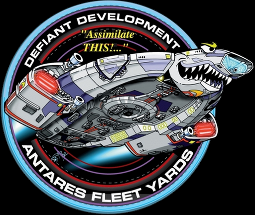 USS Defiant - Scrapers Preset AutoPlay