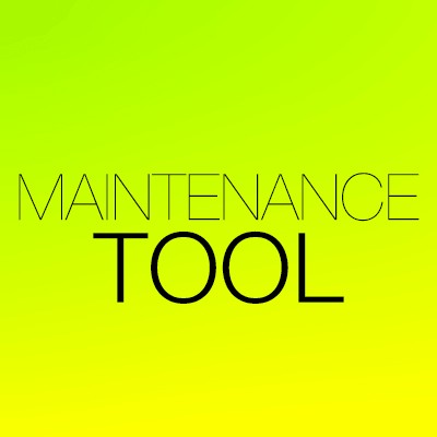 maintenance tool