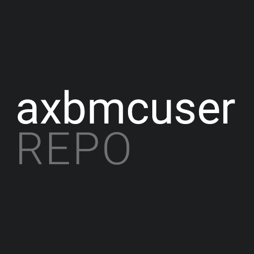 axbmcuser REPO