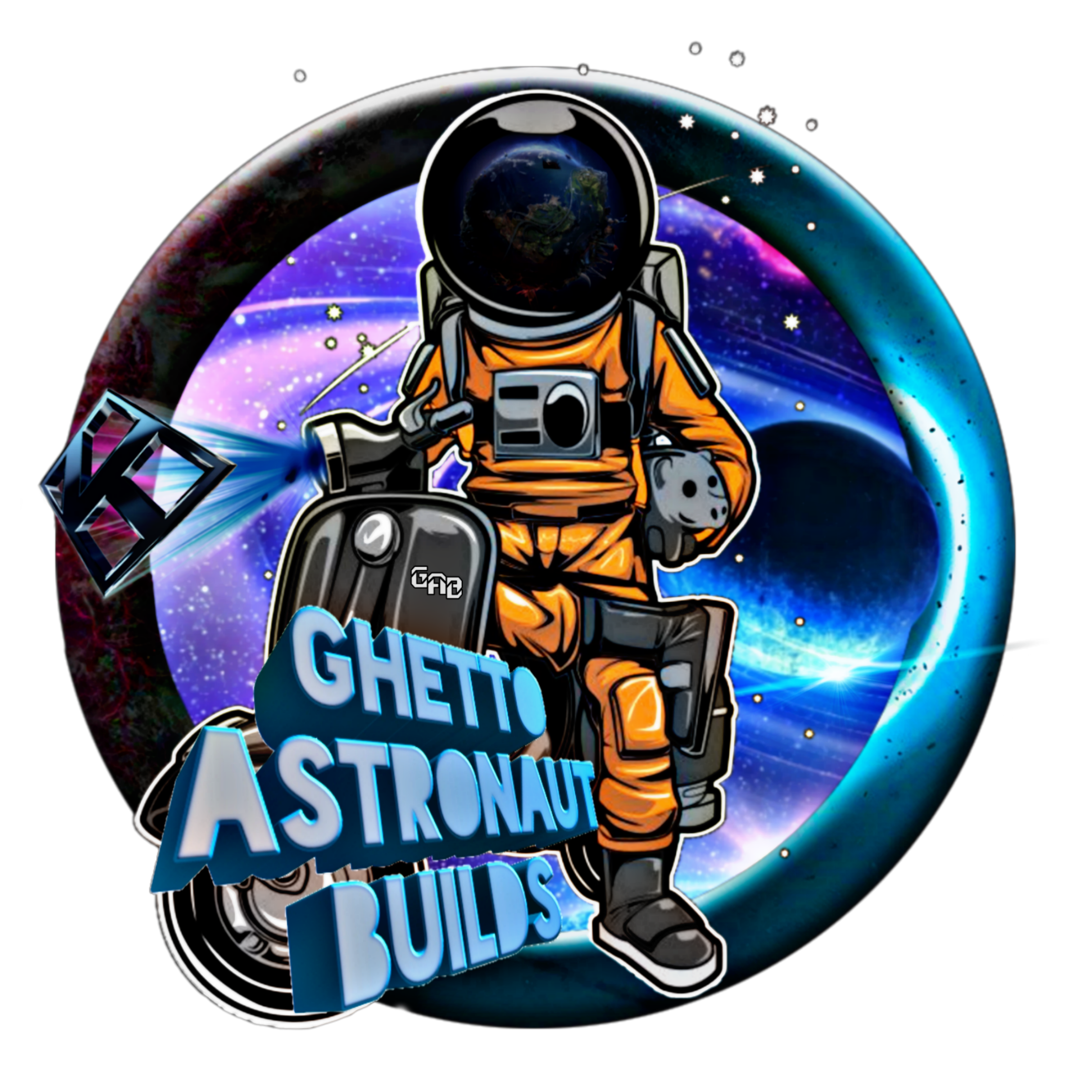 Ghetto Astronaut Matrix Repo