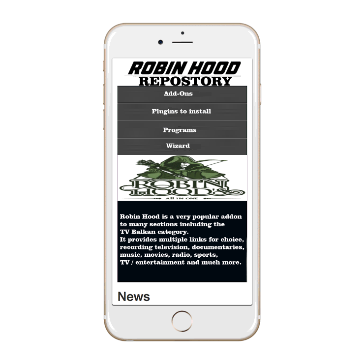Robin Hood Repository