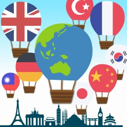 Language Flags Colour