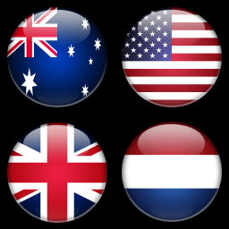 Language Flags Rounded