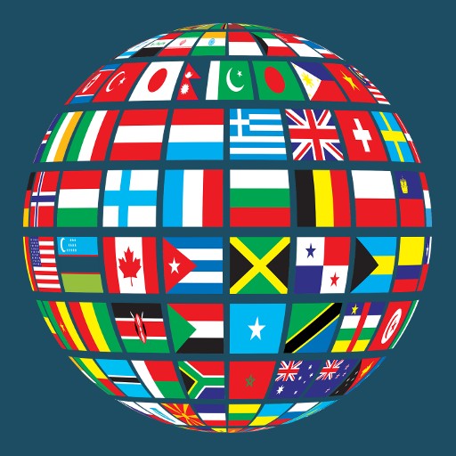 Movie Country Icons - Flags