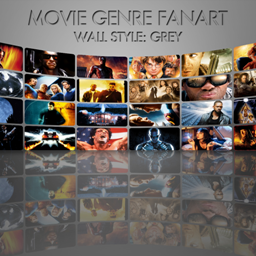 Movie Genre Fanart - Grey Wall