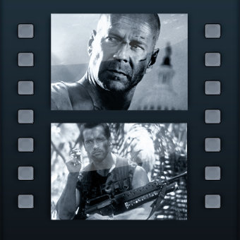 Movie Genre Icons - Grey
