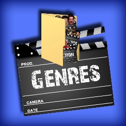 Movie Genre Icons - Xzener's Flat Icons