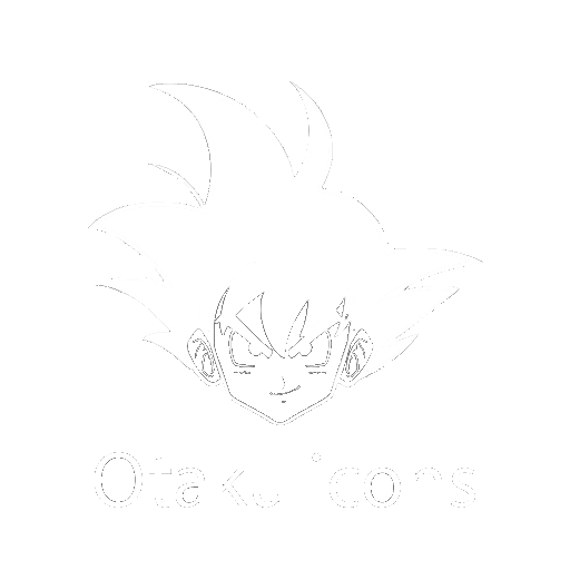 Otaku Icons V2- White