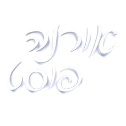 skin icons - light white design (hebrew)