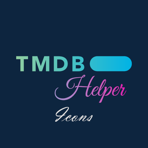 TheMovieDb Helper Icons - Coloured