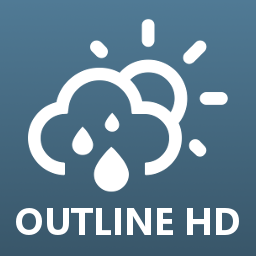 Weather Icons - Outline HD