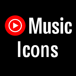 YT Music EXP Icons - Coloured