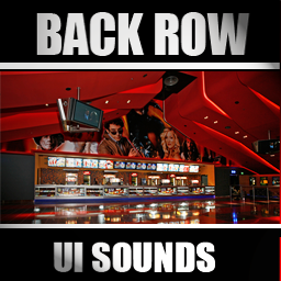Back Row UI Sounds