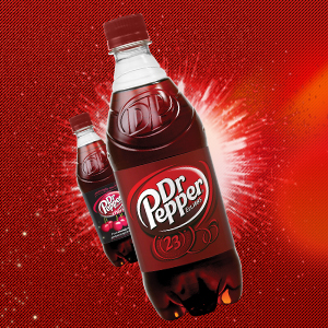 Dr Pepper Screensaver