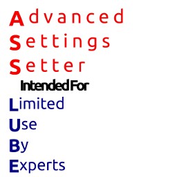 Advanced Setting Setter