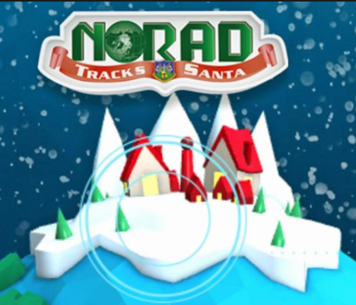 Aliunde Norad Santa Tracker