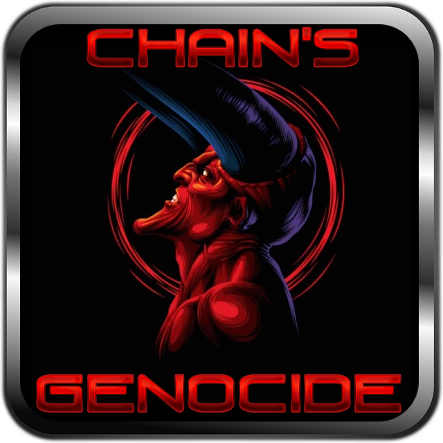 Chains Genocide Artwork
