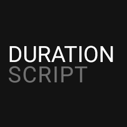 Duration script (KODI 17) (axbmcuser)