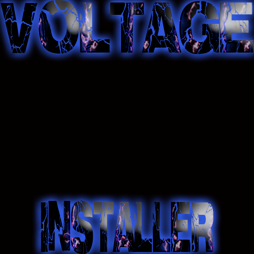 Voltage installer (run after installing)
