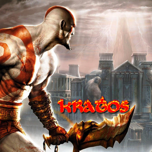 The kratos Artwork