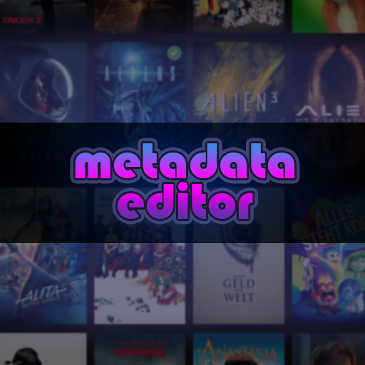 Metadata Editor