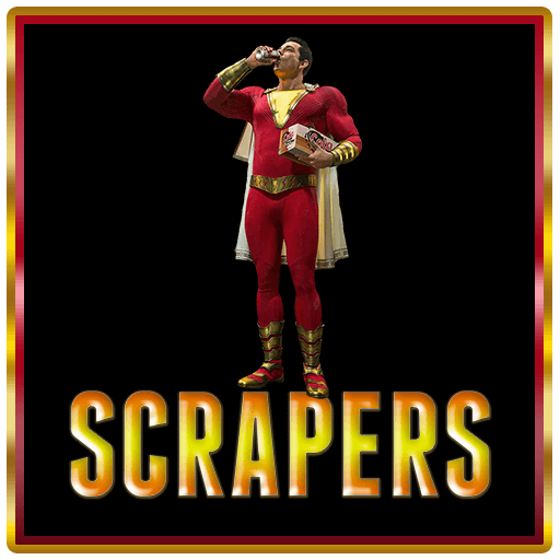 Shazam Scrapers