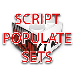 Populate Sets